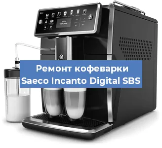 Ремонт кофемашины Saeco Incanto Digital SBS в Краснодаре
